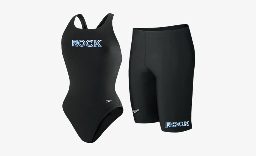 Rock Speedo Solids Black - Swimsuit, transparent png #3205384