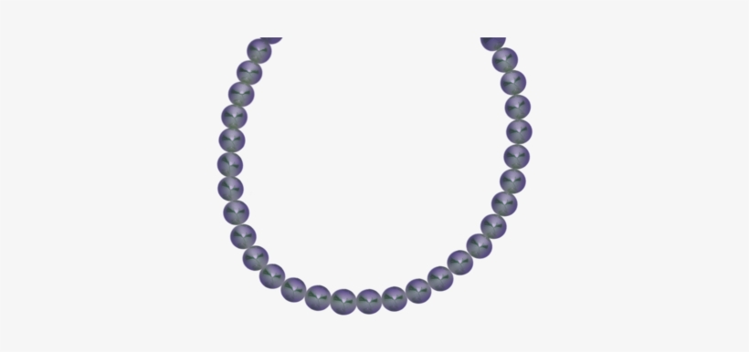 Black Freshwater Pearl Strand - Welcome To Our Beginning Printables, transparent png #3205409