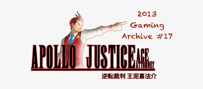 Apollo Justice - Apollo Justice Logo, transparent png #3205470