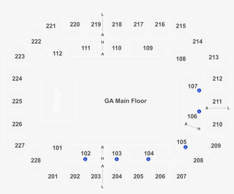 Legend - U.s. Cellular Center, transparent png #3205541