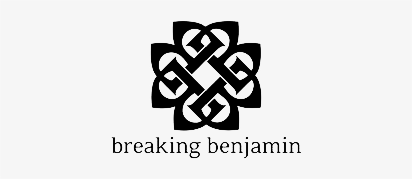 Live At Rock On The Range [hdtv 1080i] - Breaking Benjamin Band Logo, transparent png #3205575