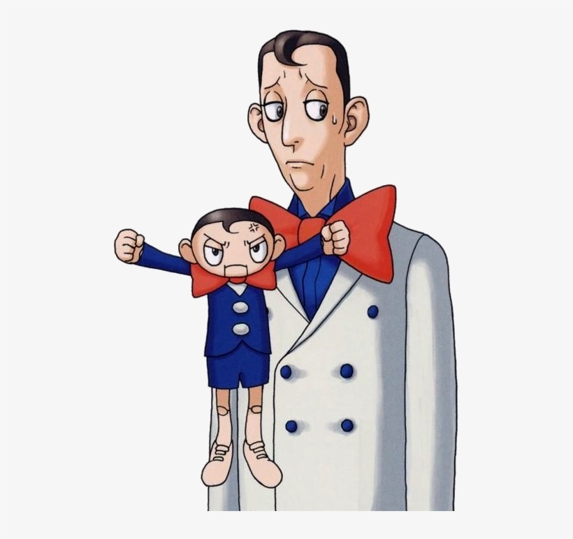 The Ace Attorney Wiki - Phoenix Wright Benjamin Woodman - Free Transparent  PNG Download - PNGkey