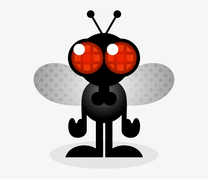 House Fly Infestation - Sweatshirt, transparent png #3205626