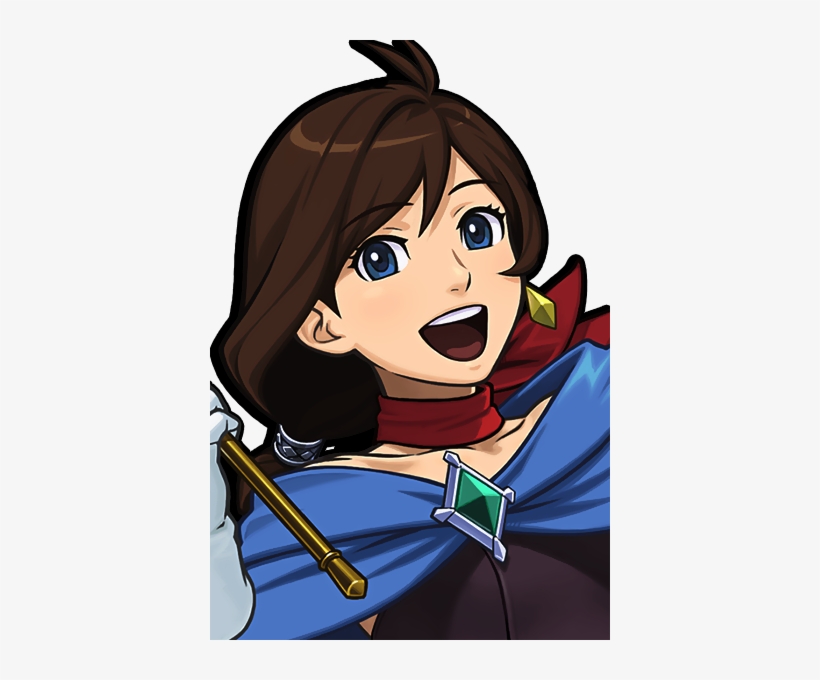 La Hija Adoptiva De Nuestro Protagónico Preferido, - Ace Attorney, transparent png #3205660