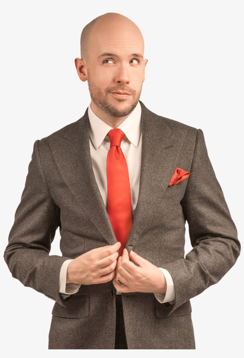 Well-spoken, Disparagingly Camp Son Of Working Class - Tom Allen Absolutely, transparent png #3205711