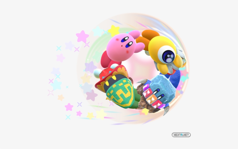 Kirby Star Allies Más Kawaii Que Nunca - Happy Valentines Day Kirby, transparent png #3205712