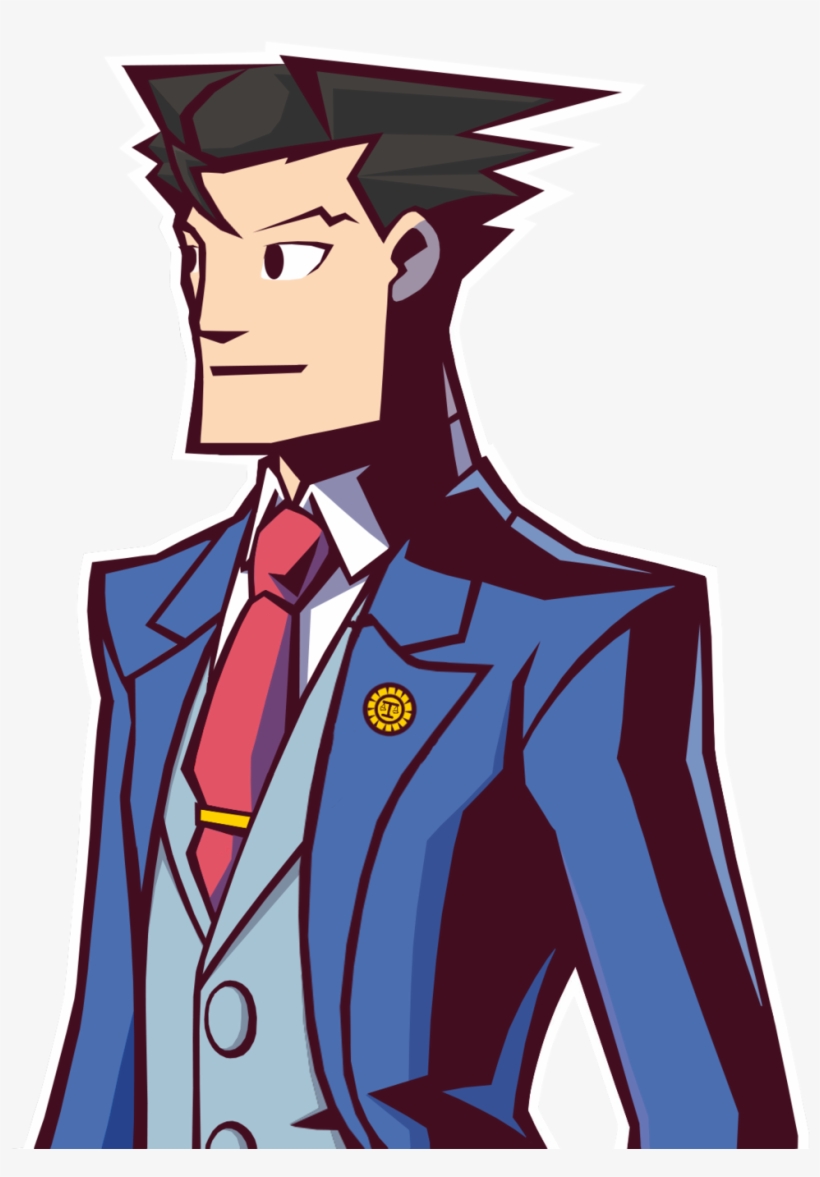 The Ace Attorney Wiki - Phoenix Wright Benjamin Woodman - Free Transparent  PNG Download - PNGkey