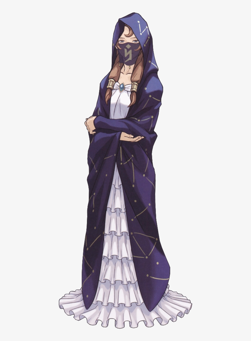 [fabrication] Lamiroir / Thalassa Grimoire - Ace Attorney Apollo Justice Lamiroir, transparent png #3205783