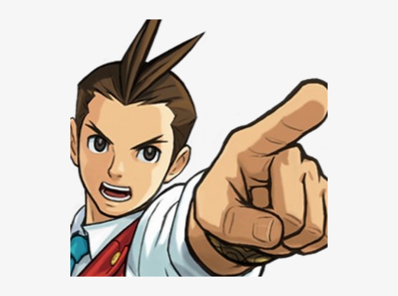 Apollo Justice - Apollo Justice Trucy Wright, transparent png #3205805