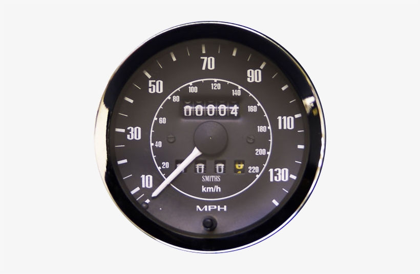 Speedometer Png Picture Library Library - Smiths Gauges, transparent png #3205807