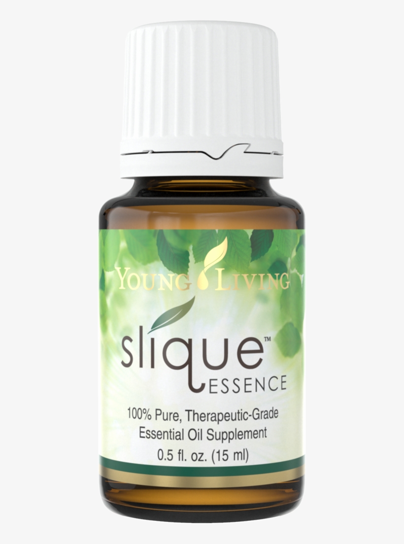 Young Living Slique Essence - Young Living Supports Healthy Weight Management, transparent png #3205932