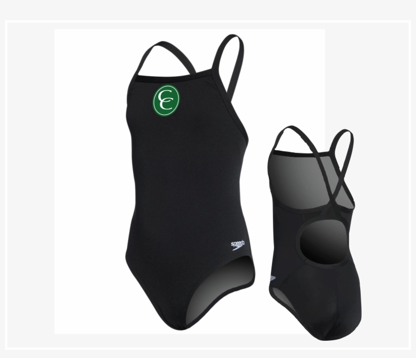 Training Swimsuit Black, transparent png #3205963