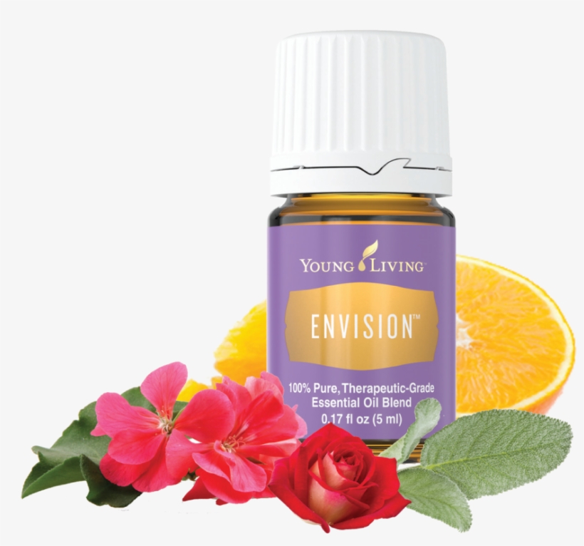 Why We Love Young Living's Envision Essential Oil - Young Living Envision Transparent, transparent png #3205984
