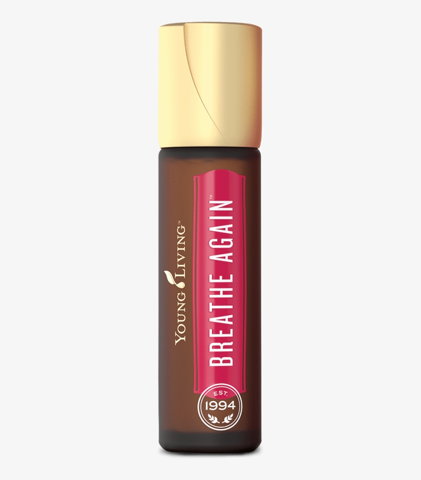 Breathe Again - Stress Away 10 Ml Roll On By Young Living Essential, transparent png #3205987
