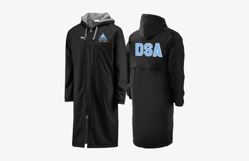 Dsa Speedo Parka Black - Team Parka, transparent png #3206005