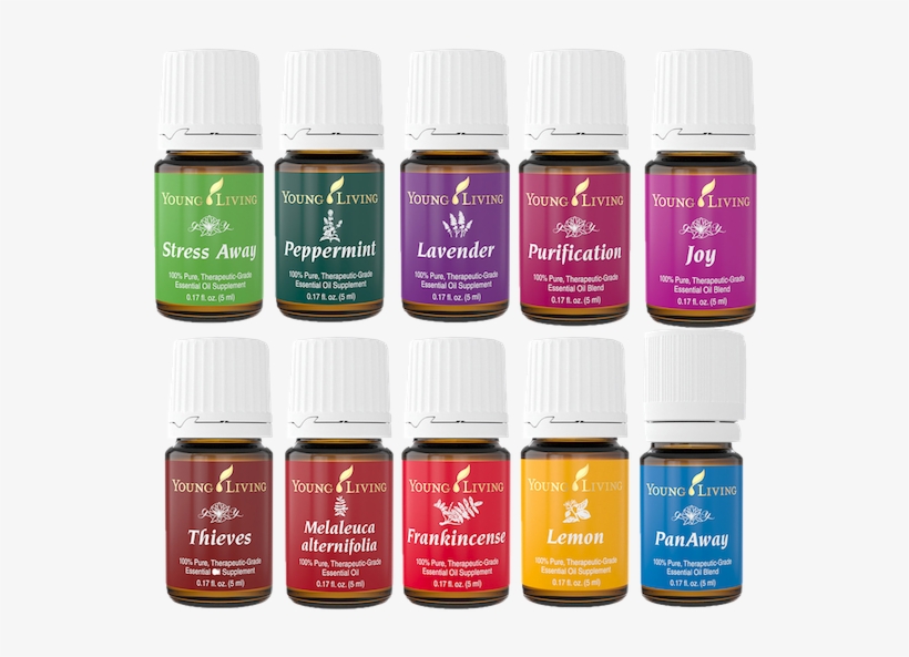 By Young Living - Brand Of Essential Oil, transparent png #3206218