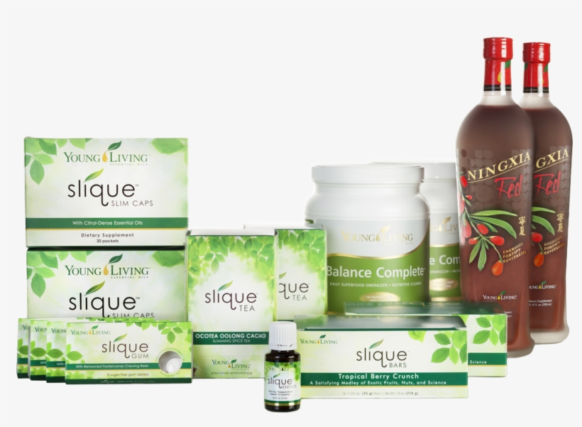 Slique Weight Control By Young Living™ - Slique Citraslim - 15 Dual Packs By Young Living, transparent png #3206260