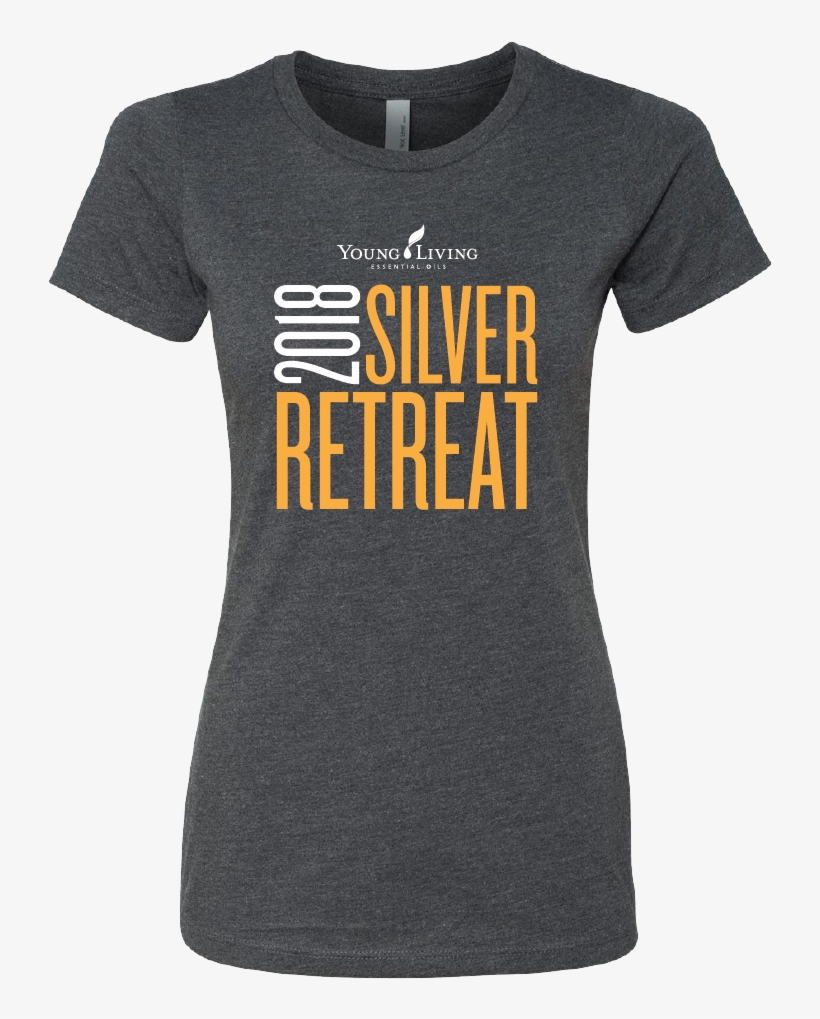 2018 Silver Retreat Tee - Shirt, transparent png #3206265