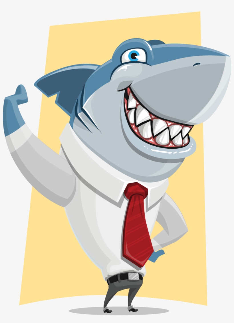 Shark Clipart Foca - Shark Png, transparent png #3206313