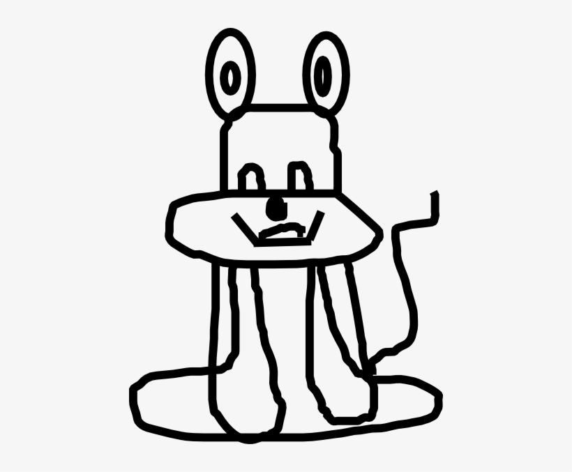 Balloon Mans Dog Open Mouth Clipart - Clip Art, transparent png #3206398