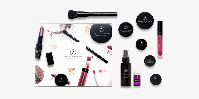 Savvy Minerals Cool 2 - Starter Kit Young Living Savvy Minerals Makeup, transparent png #3206481