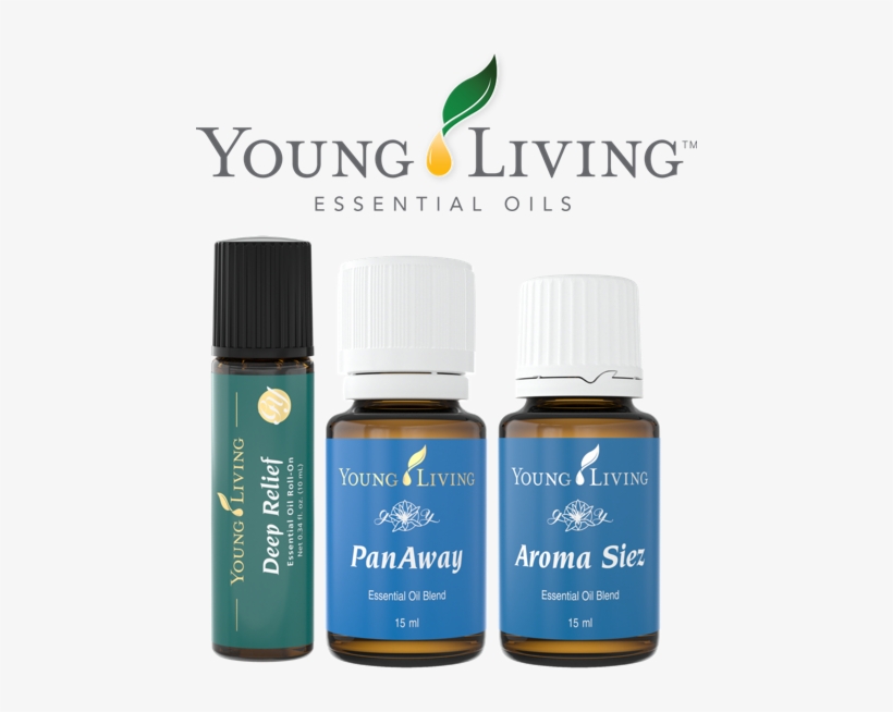 Back Discomfort Relief Youing Living - Young Living Essential Oil Blend Abundance, 15ml, transparent png #3206507