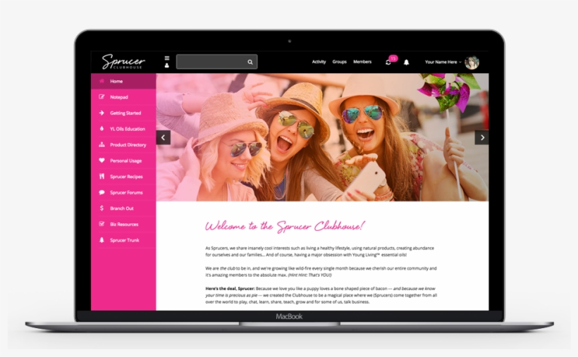 Sprucer Clubhouse Preview - Portable Network Graphics, transparent png #3206513