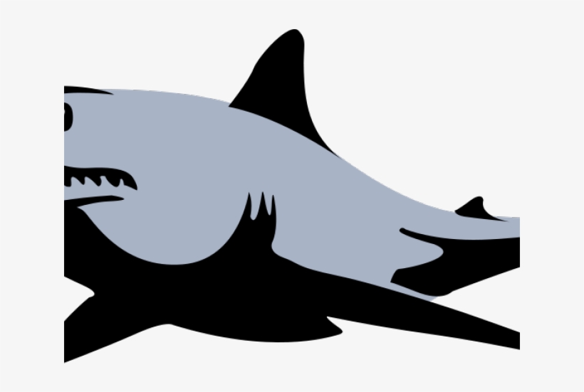 Shark Clipart Robot - Tiger Shark Clip Art, transparent png #3206695