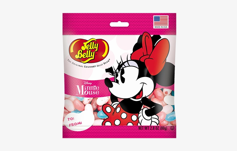 Jelly Belly Minnie Mouse Jelly Beans - Jelly Belly, transparent png #3206893