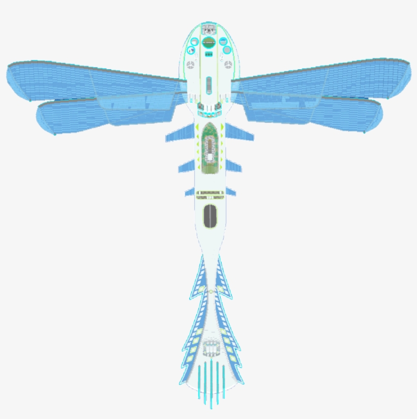 =qmois Dragonfly= - Model Aircraft, transparent png #3206925