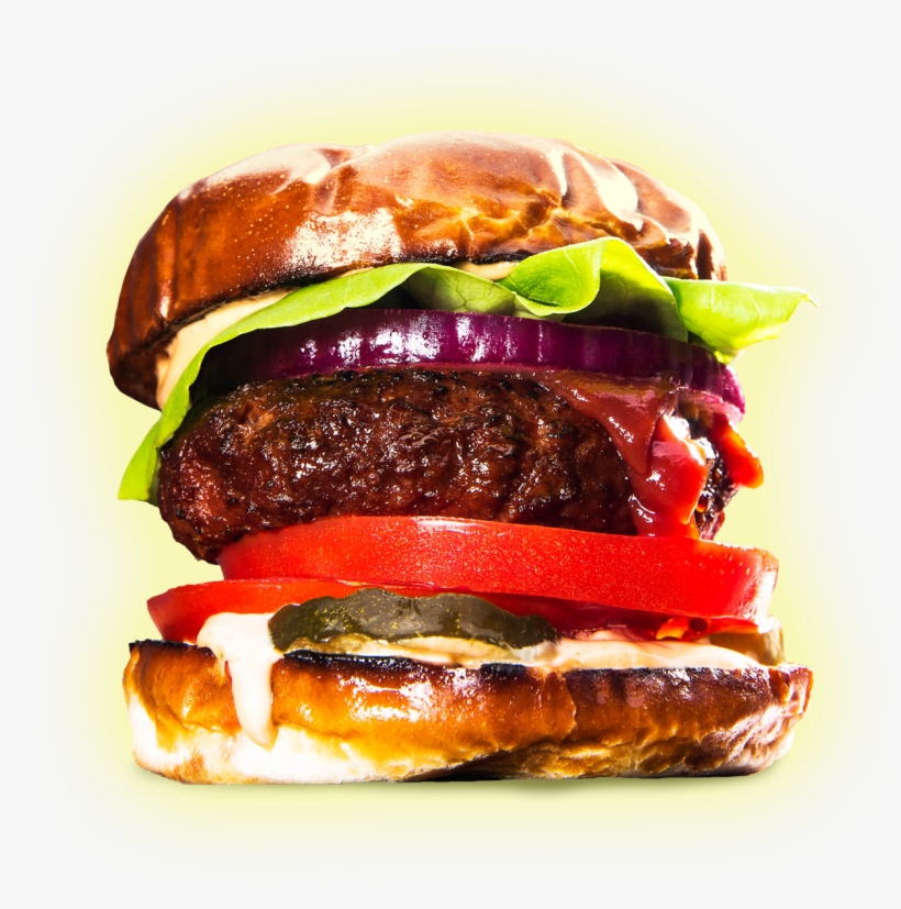 Veggie Burger Clipart Meat Food - Beyond Burger, transparent png #3207015