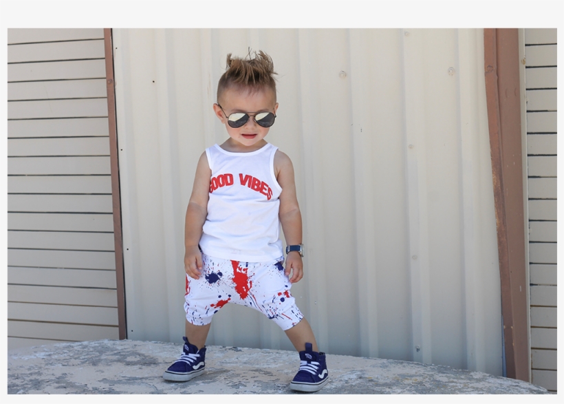 Red & Blue Paint Splash Harem Pants Or Shorts - Harem Pants, transparent png #3207147