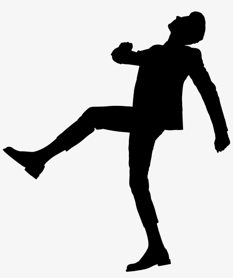 Big Image - Suit Silhouette, transparent png #3207304