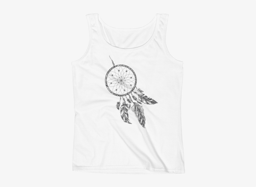 “dream Catcher” Ladies' Tank - American Indian Dream Catcher - Tote Bags, transparent png #3207387