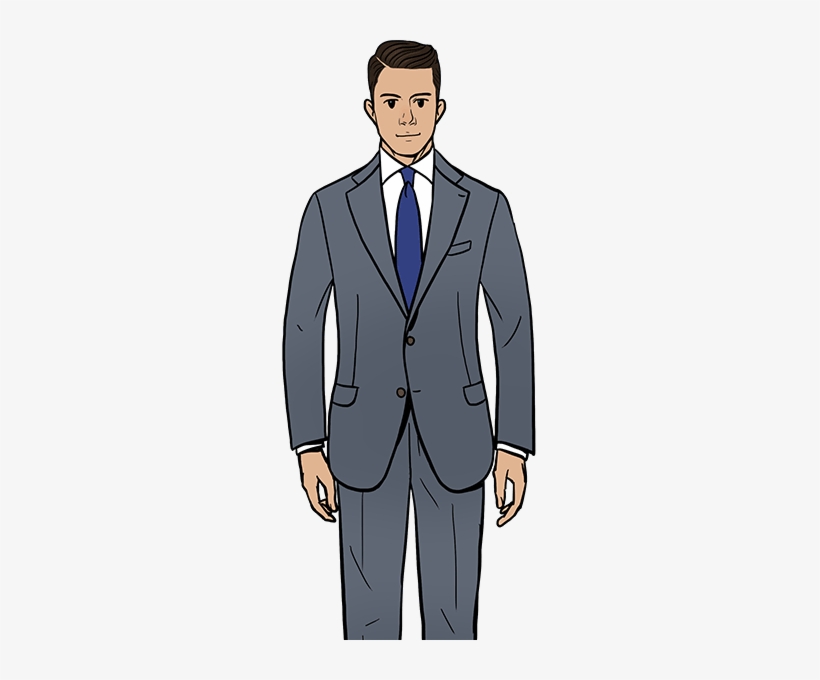 How A Suit Should Fit Intro - Suitsupply, transparent png #3207426