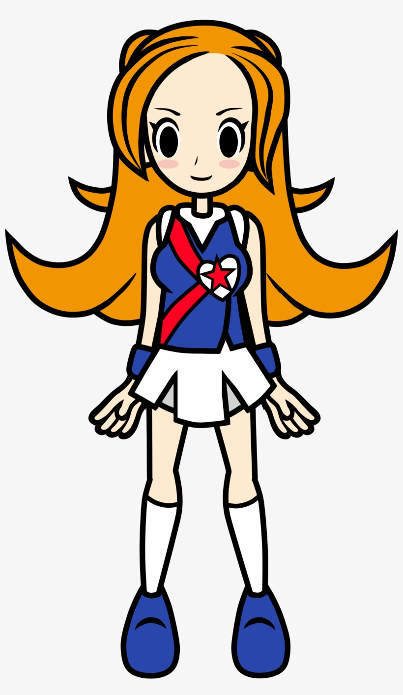 Cheerleader Clipart Pep Squad - Mona Cheerleader - Free Transparent PNG  Download - PNGkey