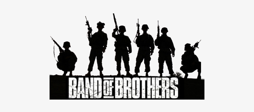 Band Of Brothers B1 - Logo Band Of Brothers, transparent png #3207523