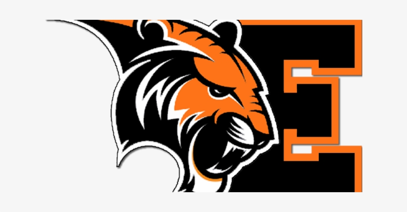 Cheerleader Clipart Cheerleading Tryout - Erie High School Tigers, transparent png #3207589