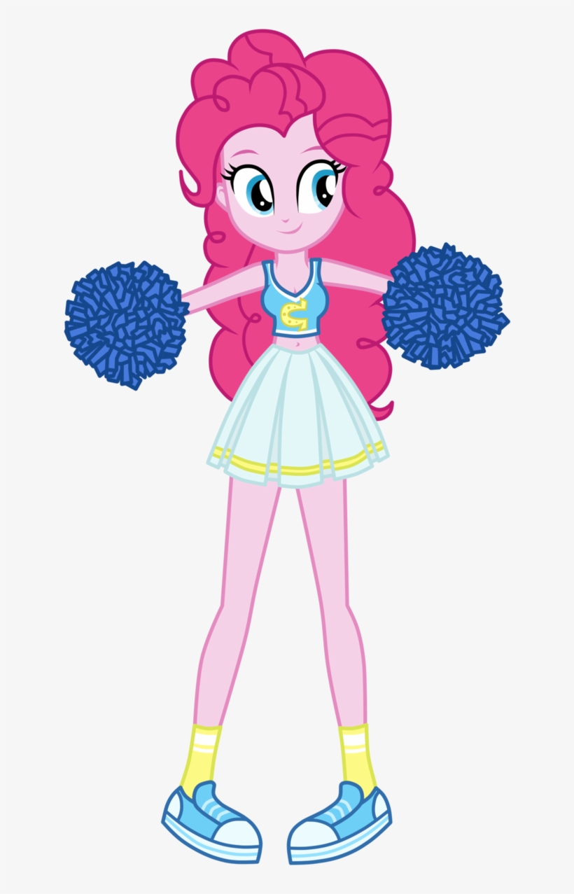 Cheerleader Pinkie Pie By Mixiepie On Deviantart - Pinkie Pie Cheerleader Equestria Girls, transparent png #3207594