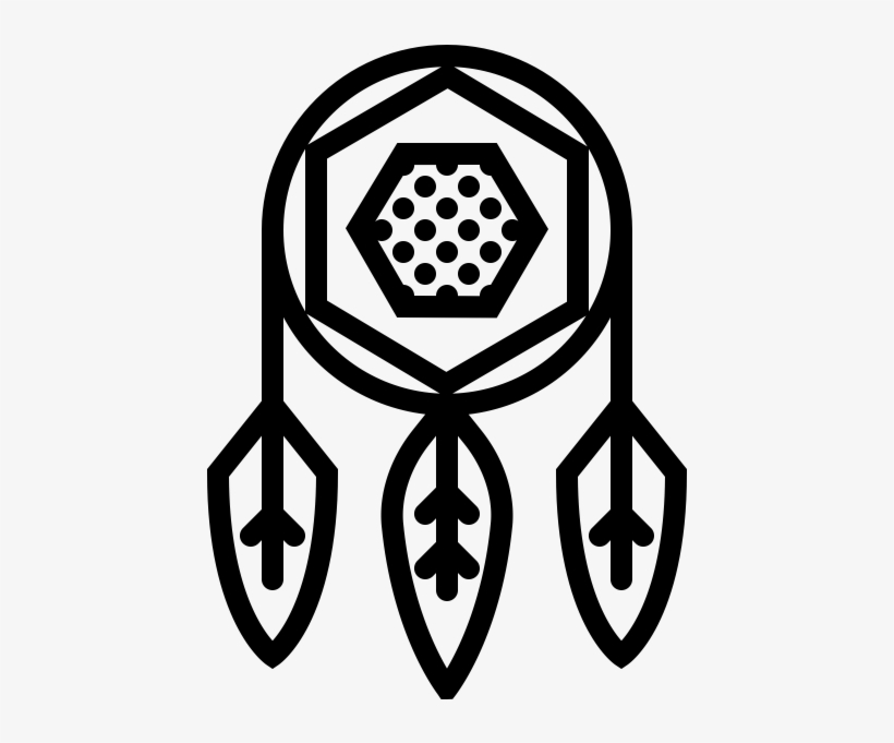 Dream Catcher Rubber Stamp - Dreamcatcher, transparent png #3207663
