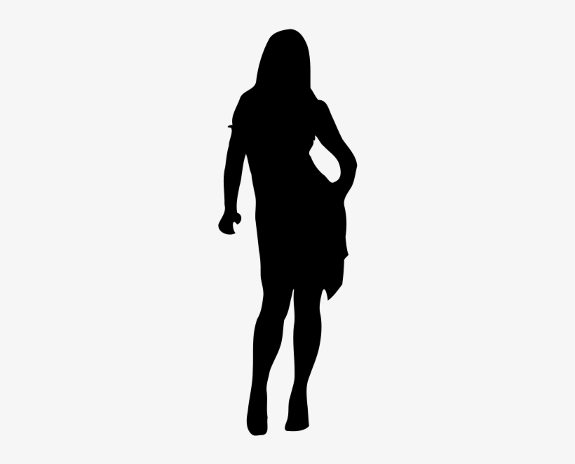 Woman Silhouette 62 Clipart Png - Woman Silhouette Vector Png, transparent png #3207669