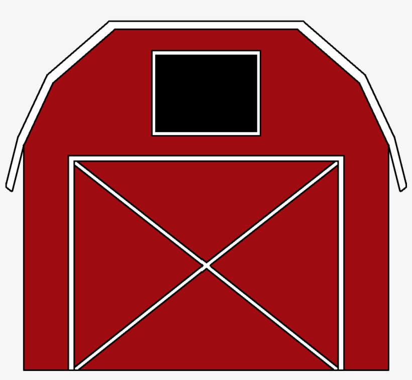 Red Barn Clip Art Clipart - Clip Art, transparent png #3207727
