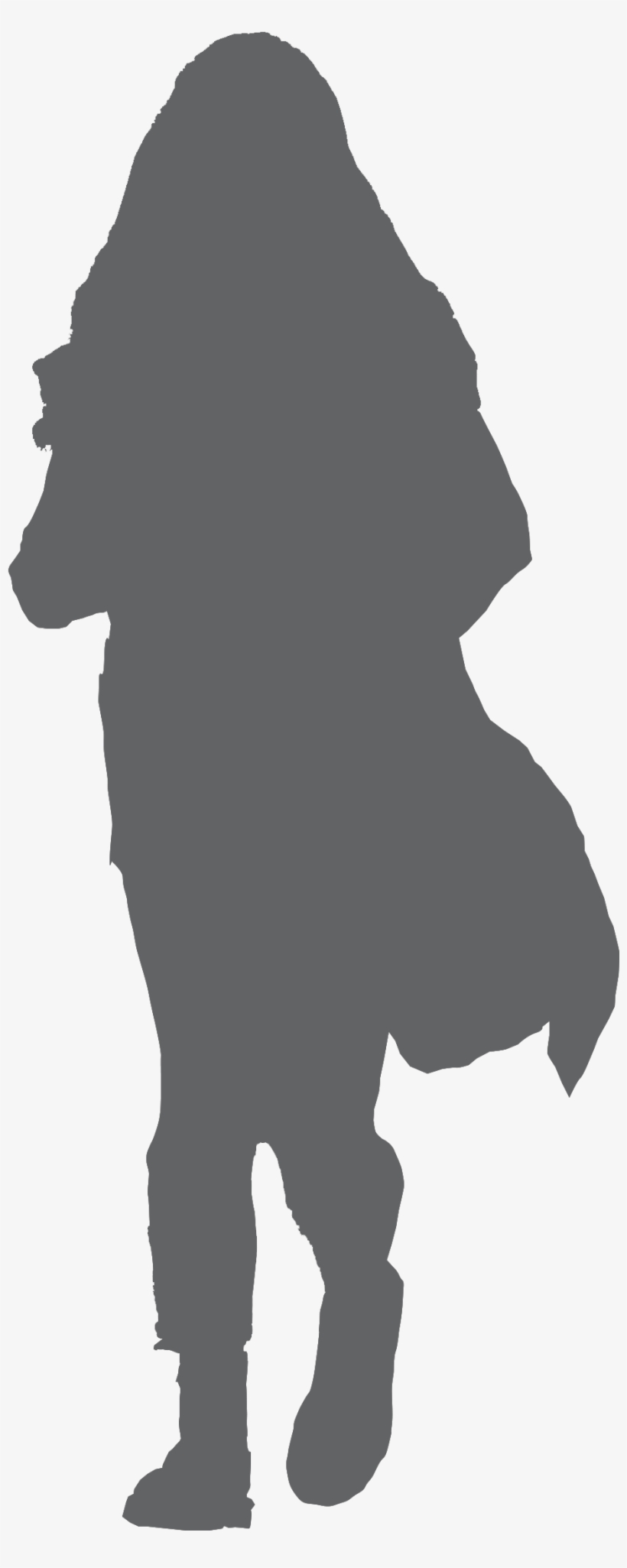 4 A Girl Walking Reminiscing 4 B Girl Walking Reminiscing - Walking, transparent png #3207885