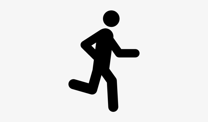 Running Man Vector - Running Man Icon Png, transparent png #3208147