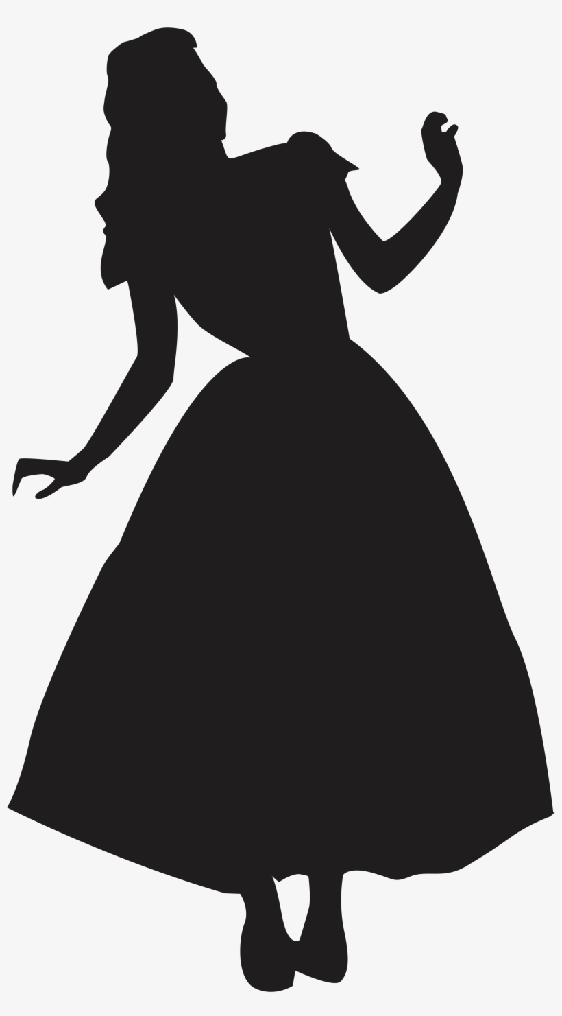 Printwallart Fairytale Princess Png Princess Png Fairy - Fairytale Princess Silhouette, transparent png #3208224