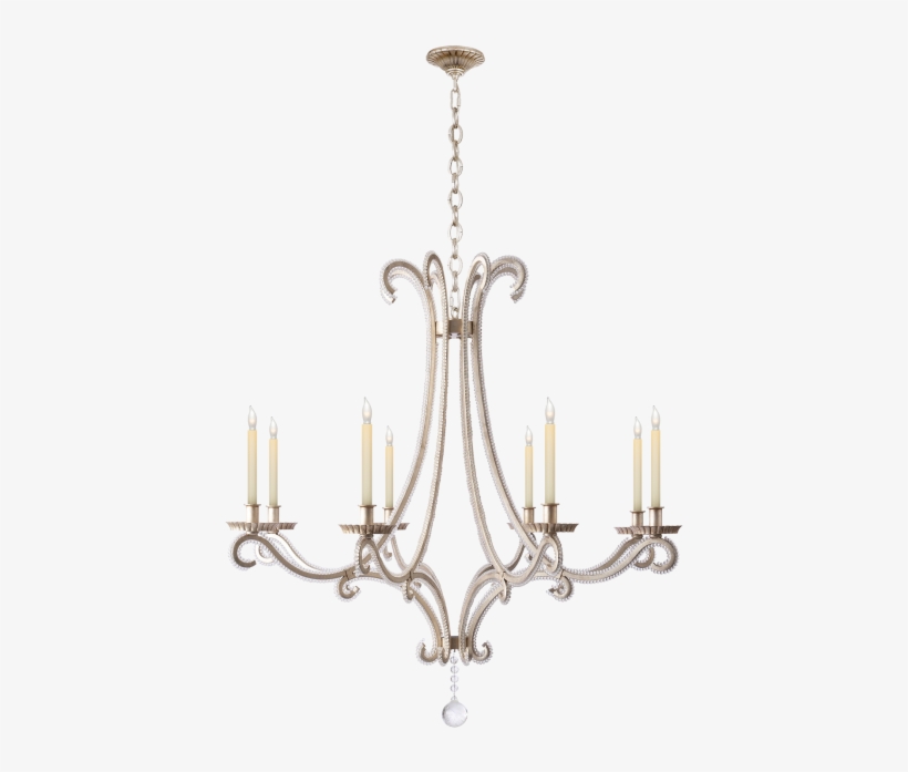 Oslo Large Chandelier - Chc 1550bsl Cg, transparent png #3208259