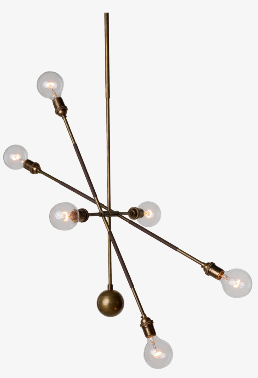 Highwire Tandem, Light, Chandelier, Modern, Frits Porter, - Apparatus Highwire Tandem Small, transparent png #3208348