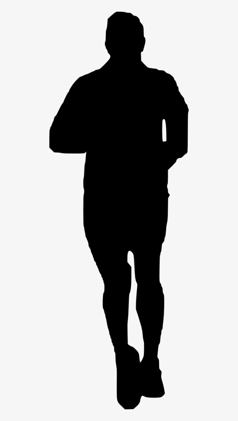 Free Png Man Running Silhouette Png Images Transparent - Female Head Silhouette Png, transparent png #3208350