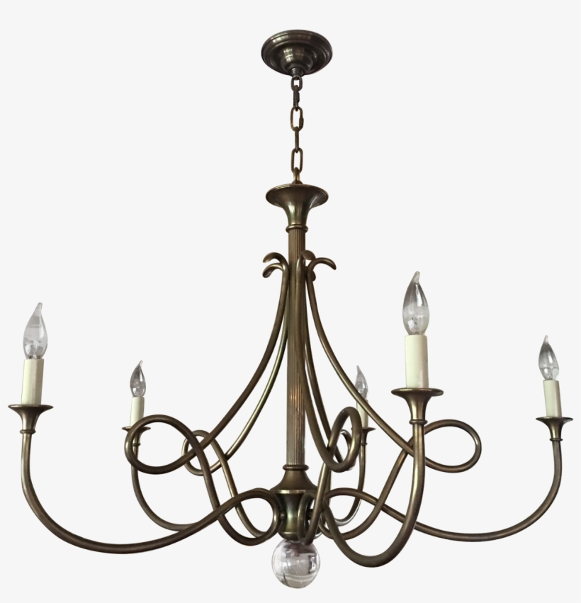 Viyet - Designer Furniture - Lighting - Visual Comfort - Candelabro Animado Png, transparent png #3208377