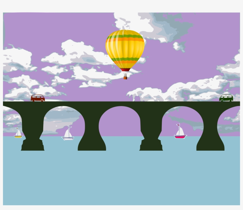 This Free Icons Png Design Of Rubinesque Bridge, transparent png #3208427